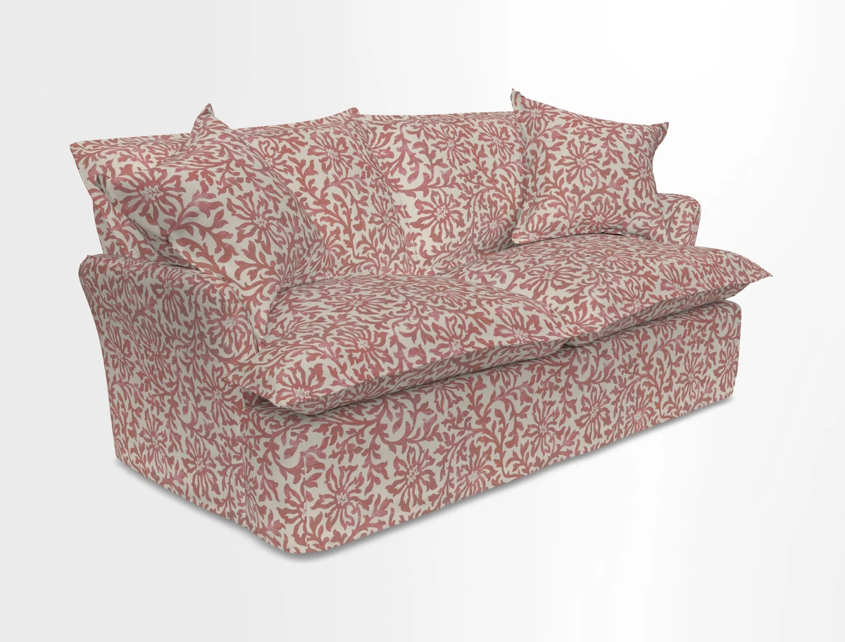 St Ives 2.5 seater sofa in Two Tone Plain Biscuit