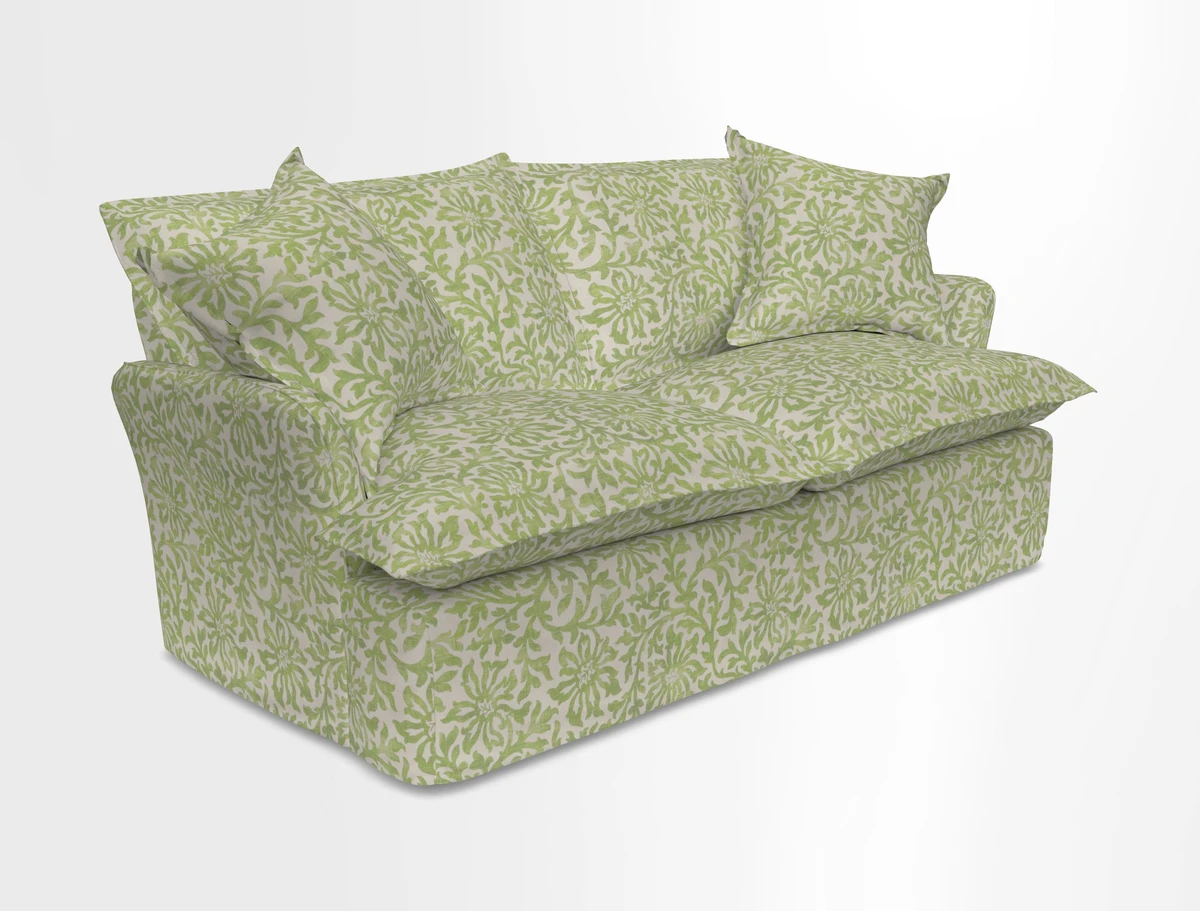 St Ives 2.5 seater sofa in Two Tone Plain Biscuit