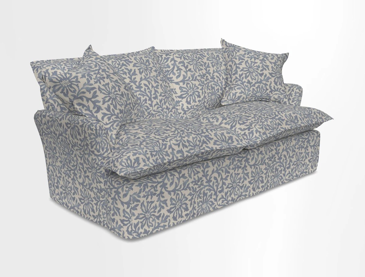 St Ives 2.5 seater sofa in Two Tone Plain Biscuit