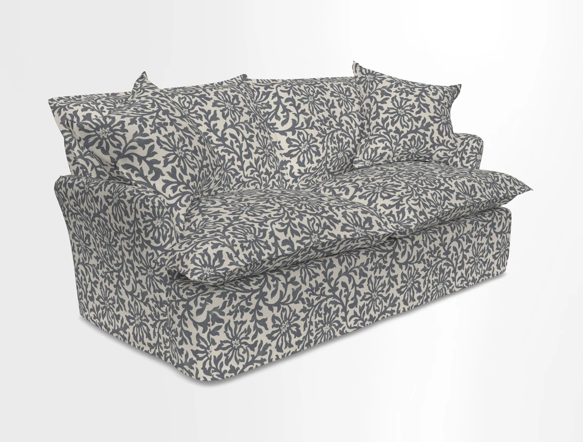 St Ives 2.5 seater sofa in Two Tone Plain Biscuit