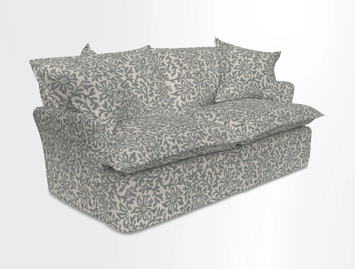 St Ives 2.5 seater sofa in Two Tone Plain Biscuit