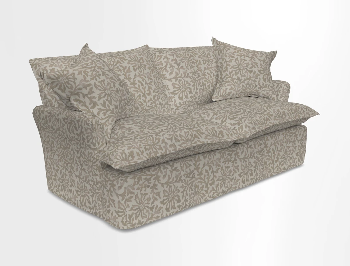 St Ives 2.5 seater sofa in Two Tone Plain Biscuit