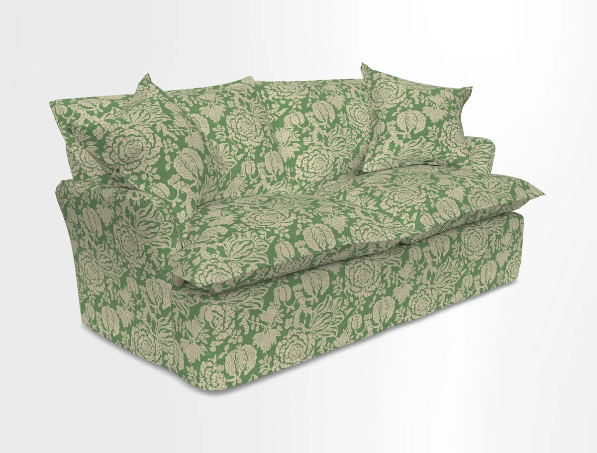 St Ives 2.5 seater sofa in Two Tone Plain Biscuit