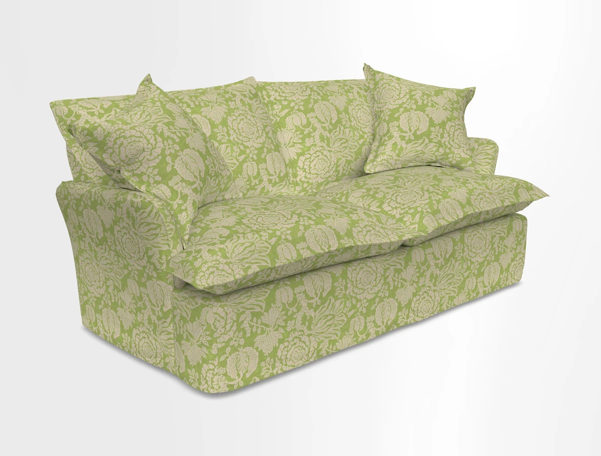 St Ives 2.5 seater sofa in Two Tone Plain Biscuit