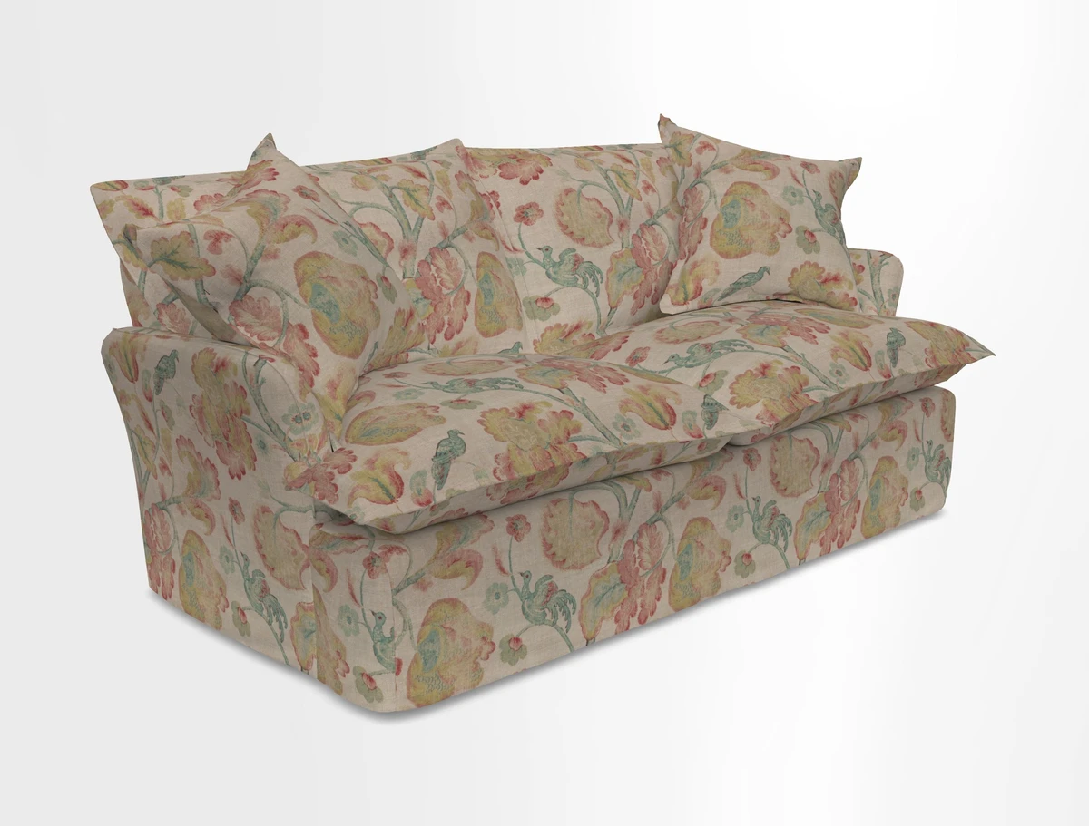 St Ives 2.5 seater sofa in Two Tone Plain Biscuit