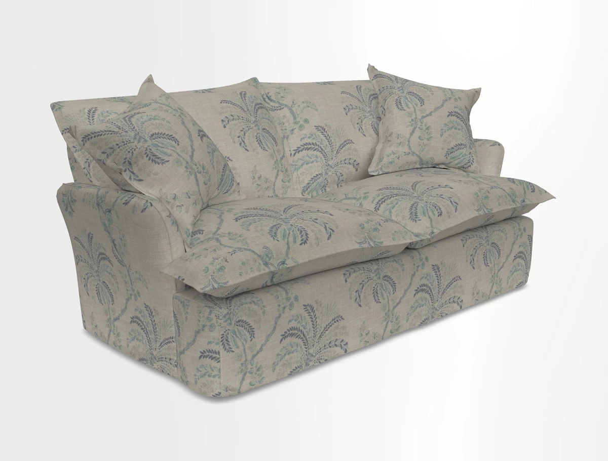 St Ives 2.5 seater sofa in Two Tone Plain Biscuit