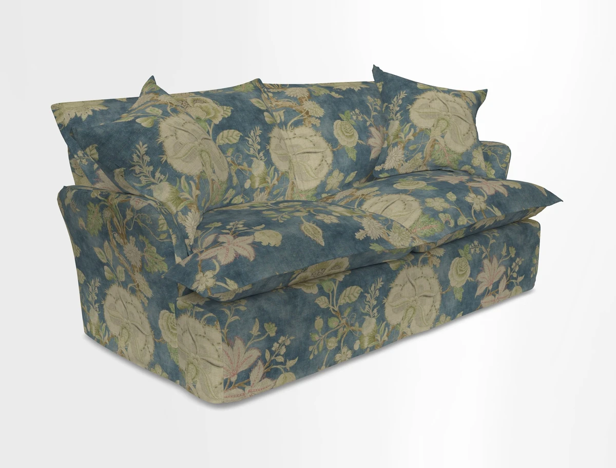 St Ives 2.5 seater sofa in Two Tone Plain Biscuit