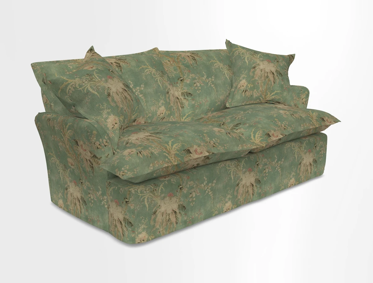 St Ives 2.5 seater sofa in Two Tone Plain Biscuit