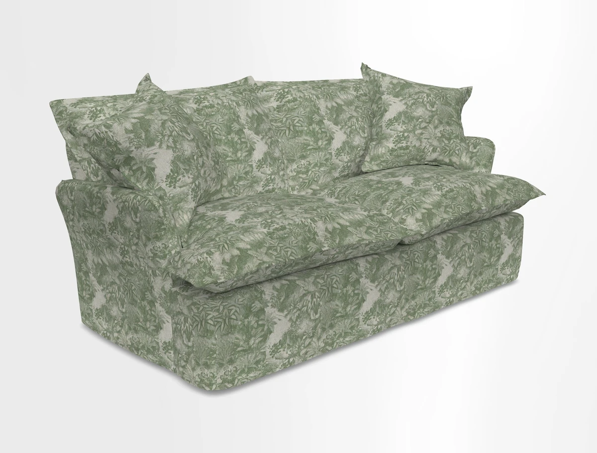 St Ives 2.5 seater sofa in Two Tone Plain Biscuit