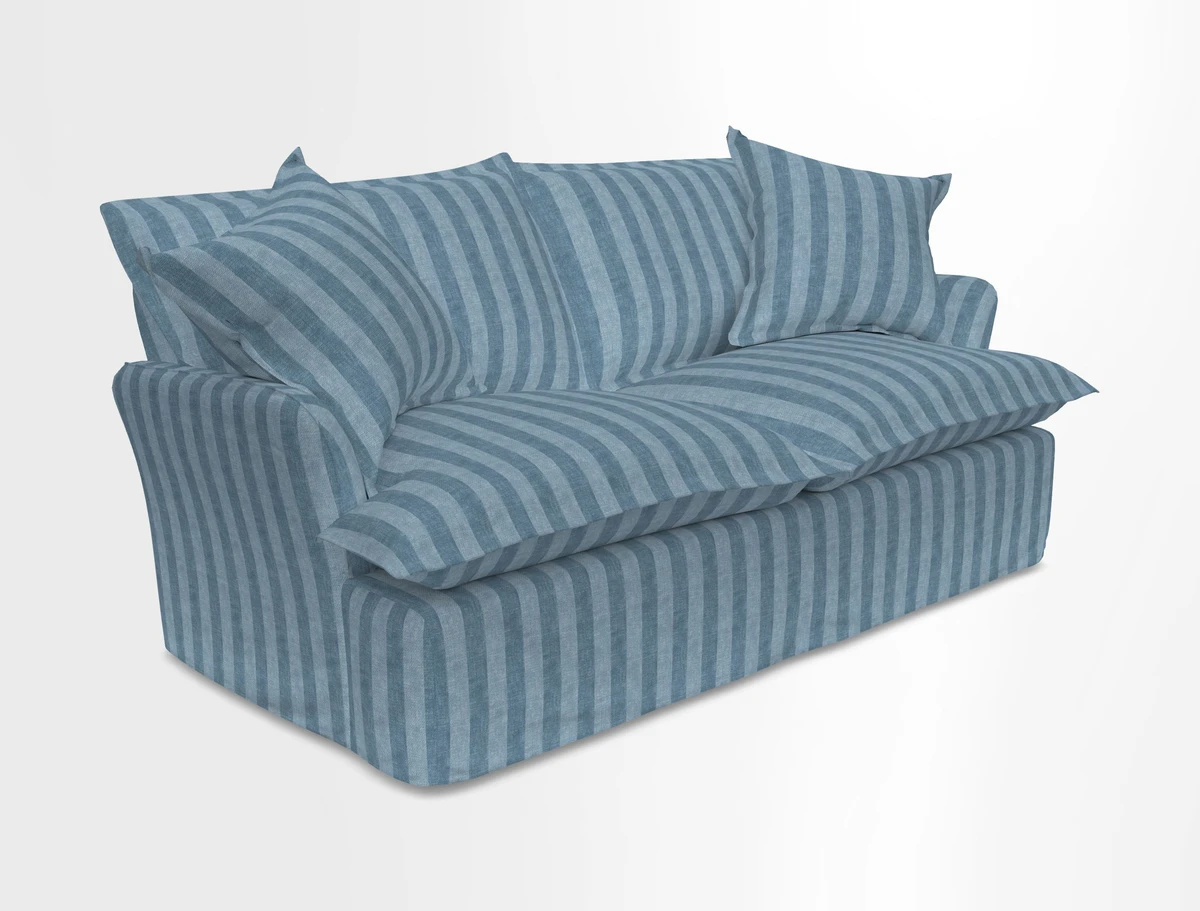 St Ives 2.5 seater sofa in Two Tone Plain Biscuit