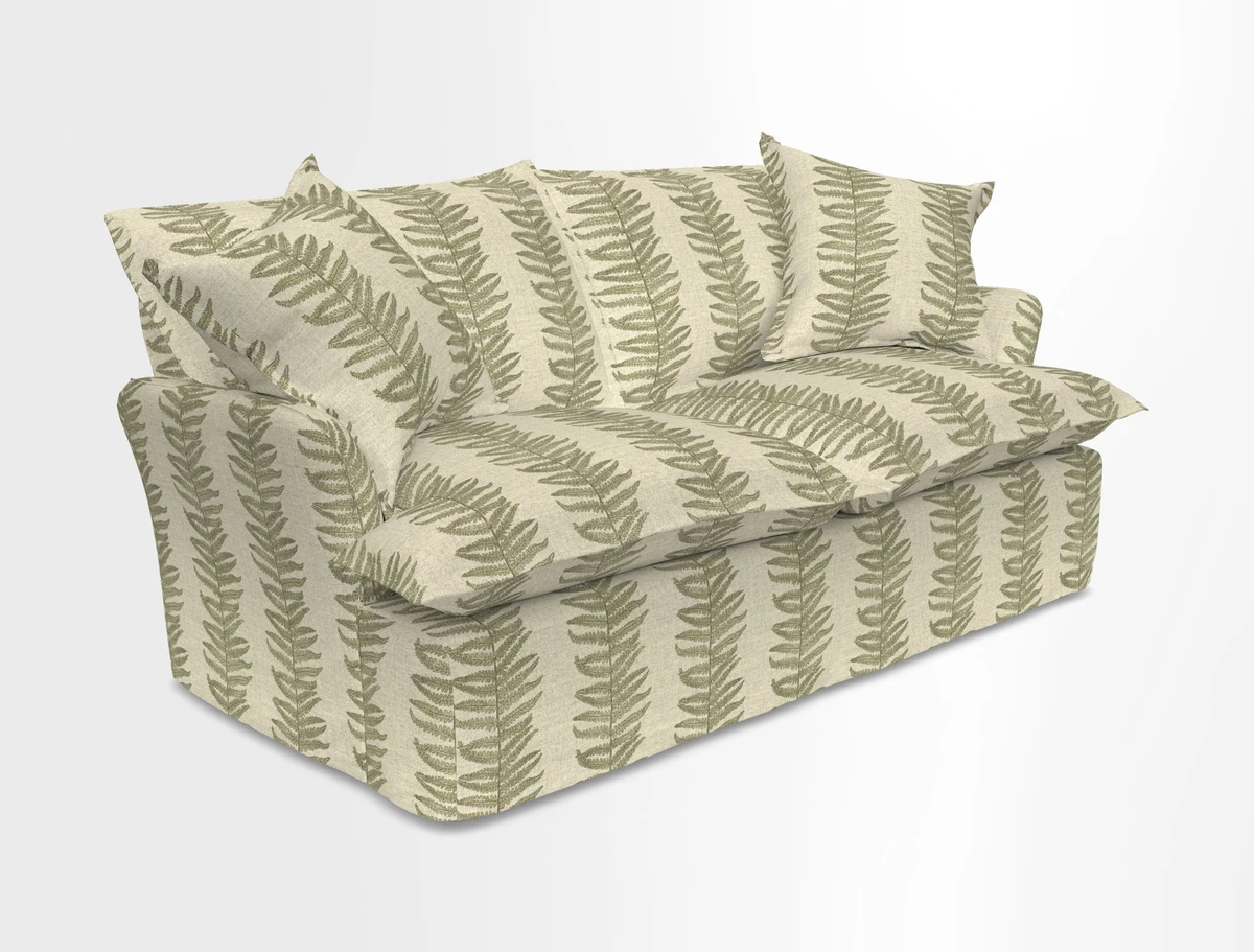 St Ives 2.5 seater sofa in Two Tone Plain Biscuit
