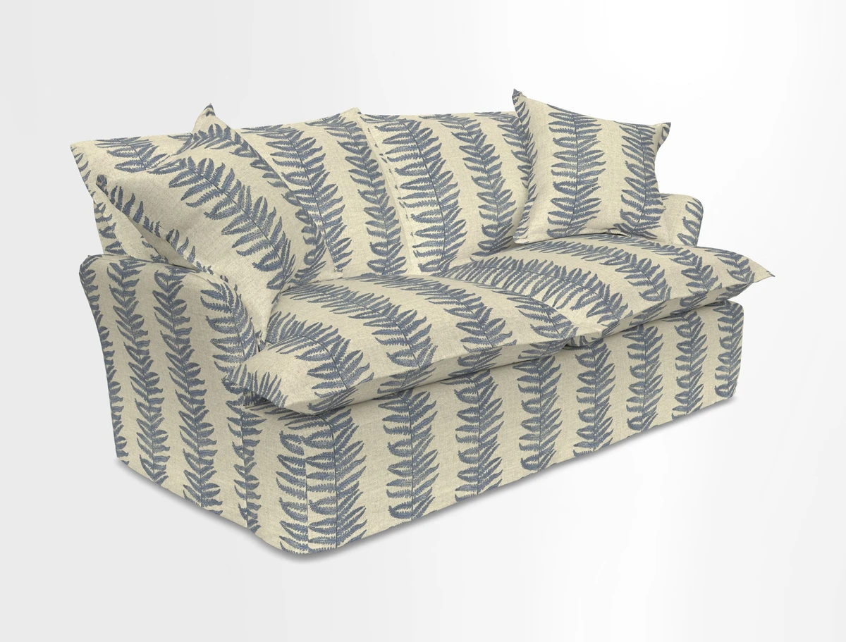 St Ives 2.5 seater sofa in Two Tone Plain Biscuit