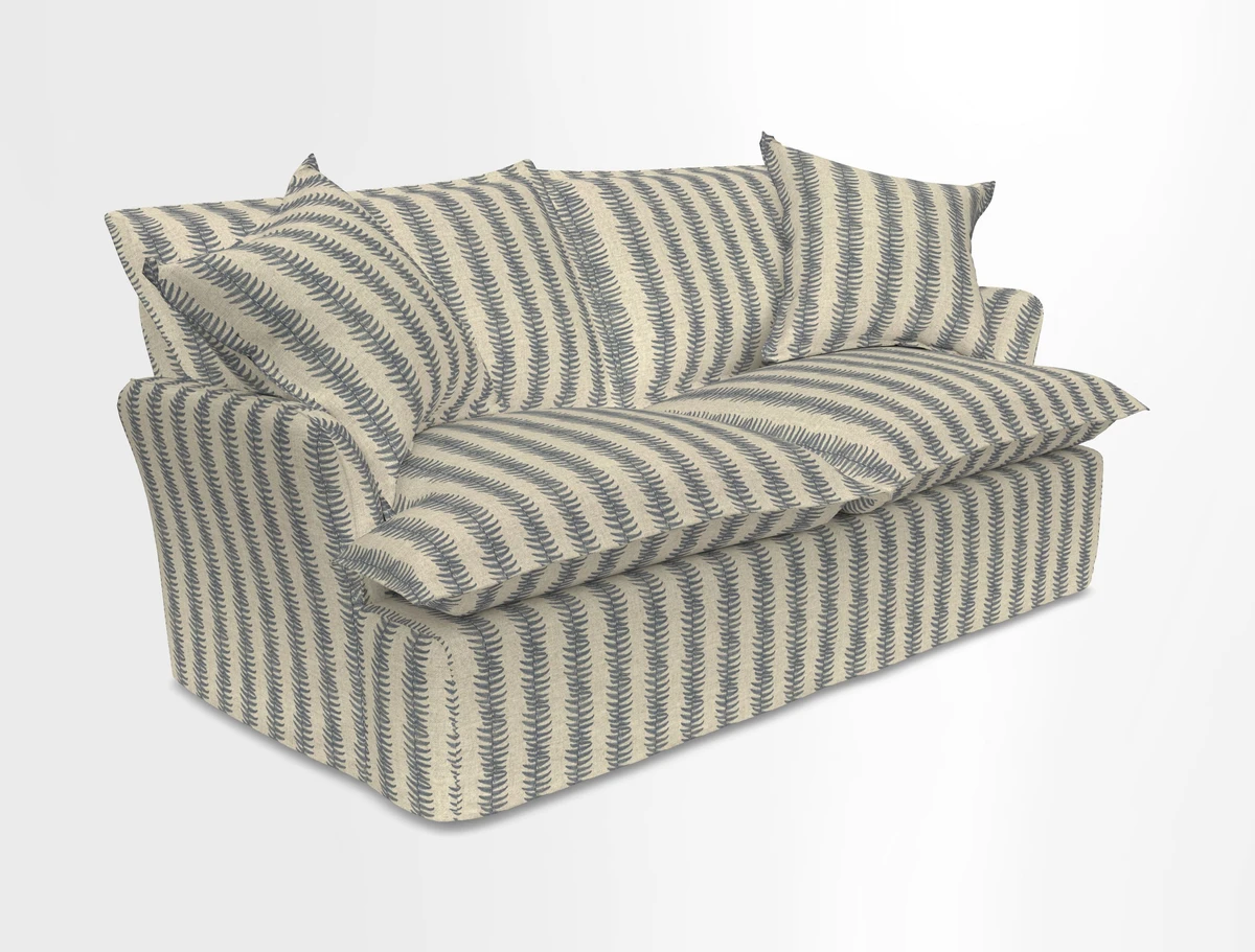 St Ives 2.5 seater sofa in Two Tone Plain Biscuit