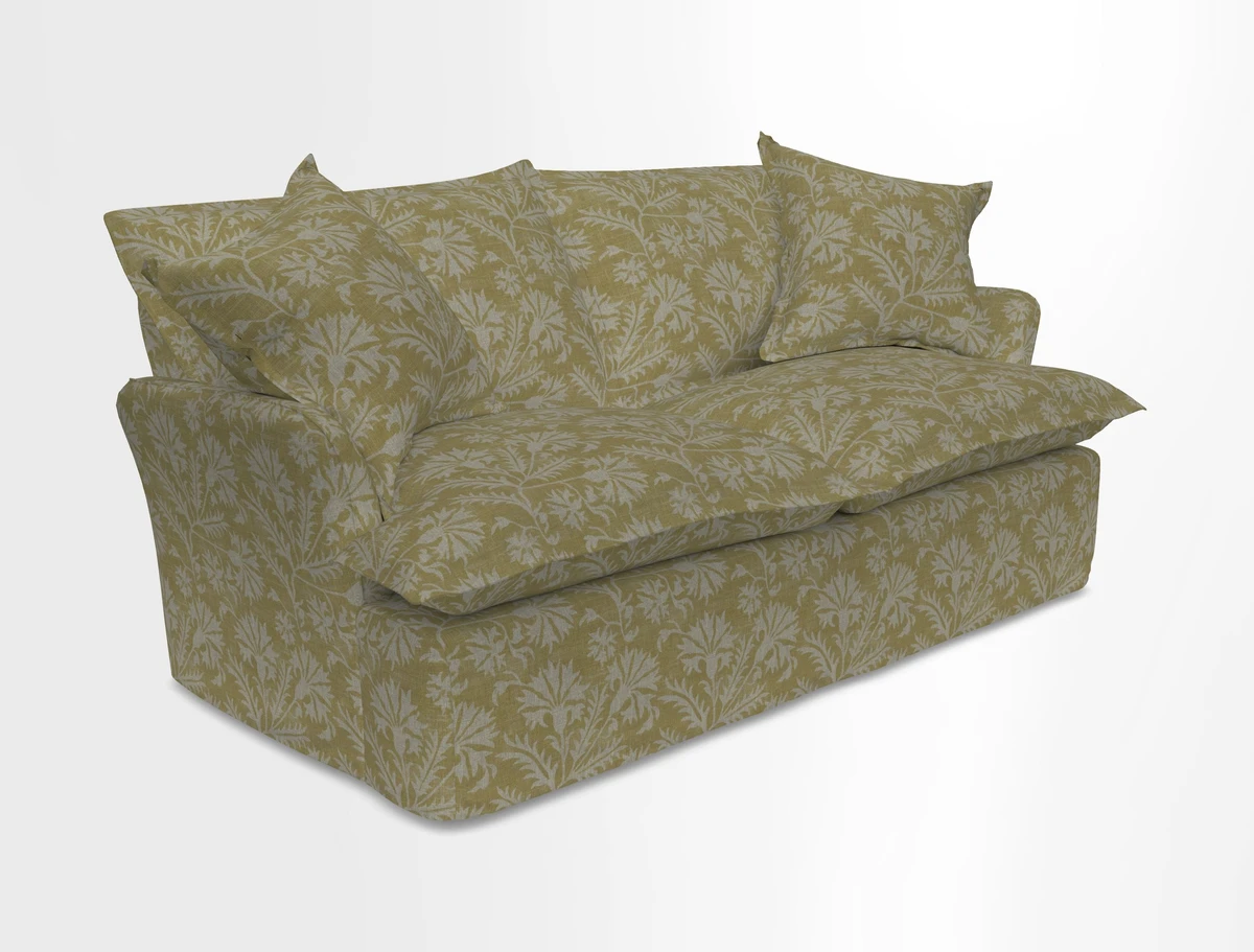 St Ives 2.5 seater sofa in Two Tone Plain Biscuit