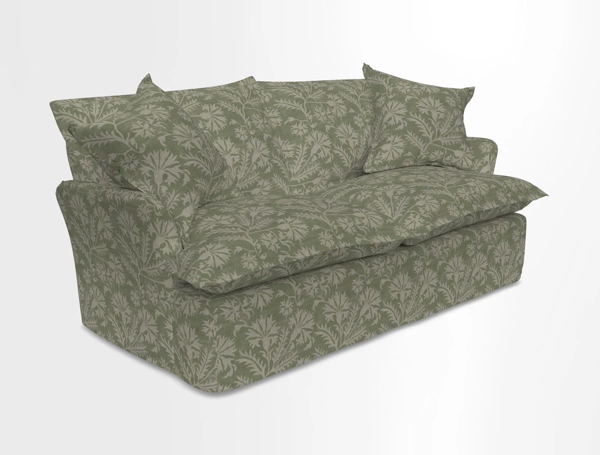 St Ives 2.5 seater sofa in Two Tone Plain Biscuit