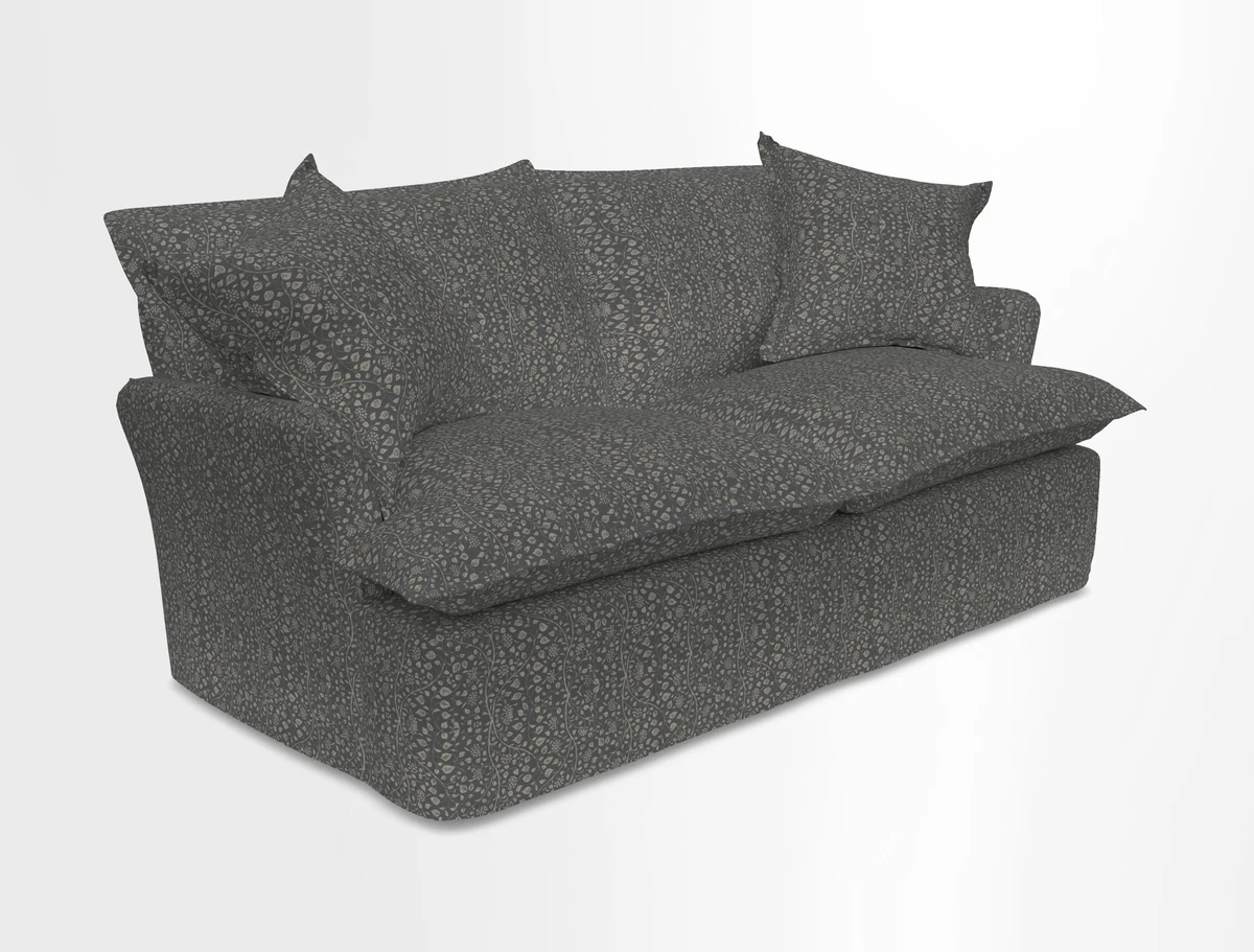 St Ives 2.5 seater sofa in Two Tone Plain Biscuit