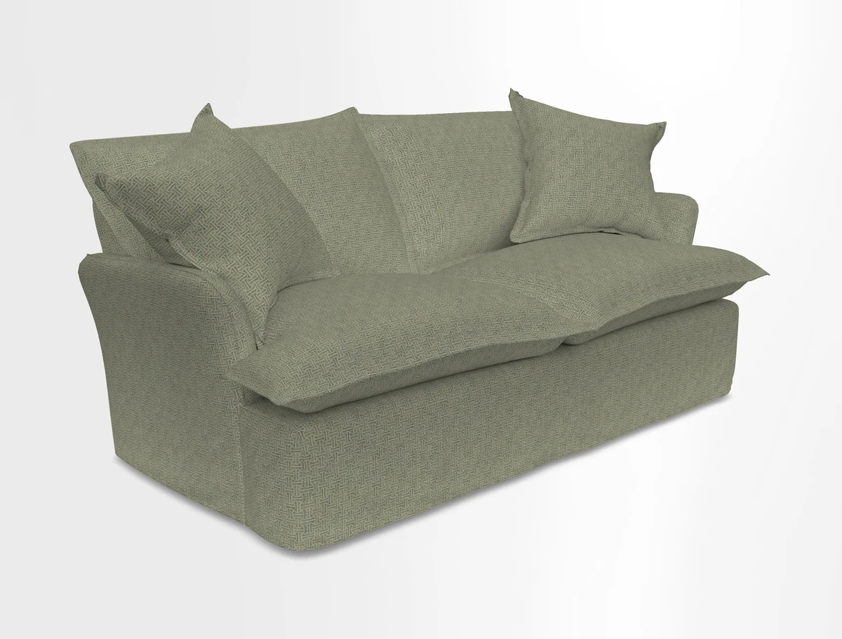 St Ives 2.5 seater sofa in Two Tone Plain Biscuit