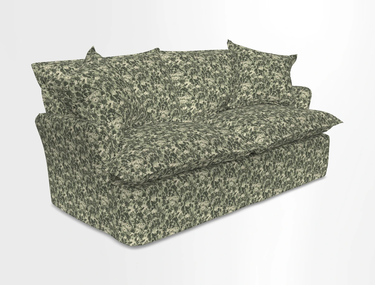 St Ives 2.5 seater sofa in Two Tone Plain Biscuit