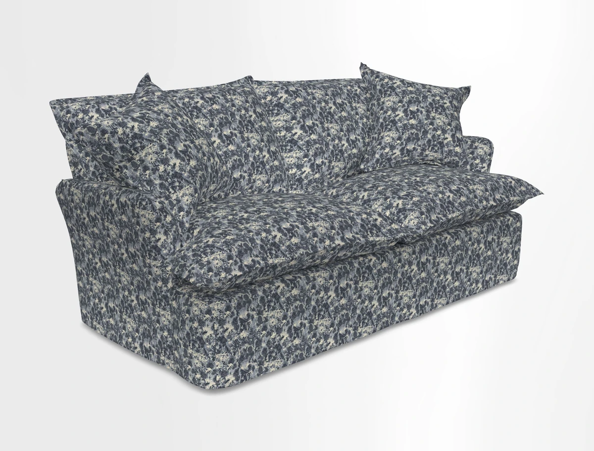 St Ives 2.5 seater sofa in Two Tone Plain Biscuit