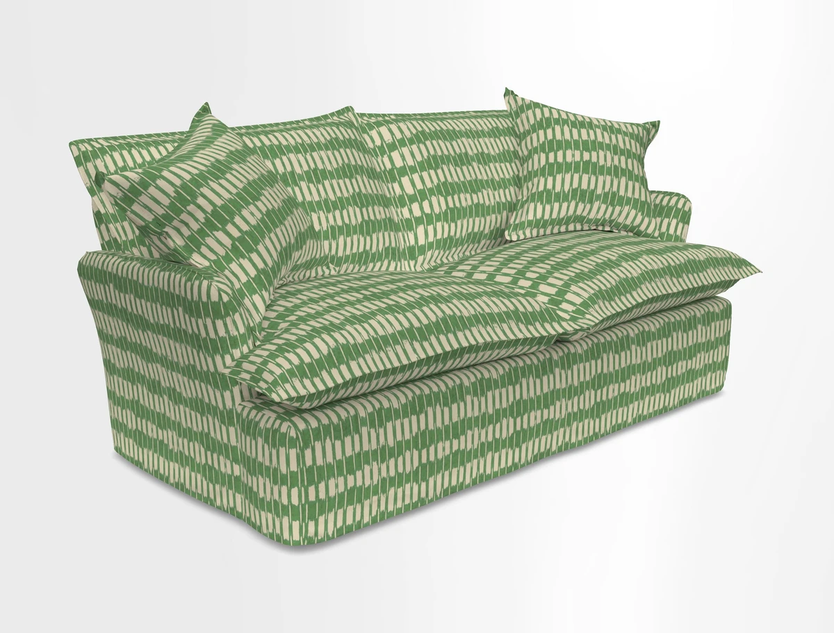 St Ives 2.5 seater sofa in Two Tone Plain Biscuit