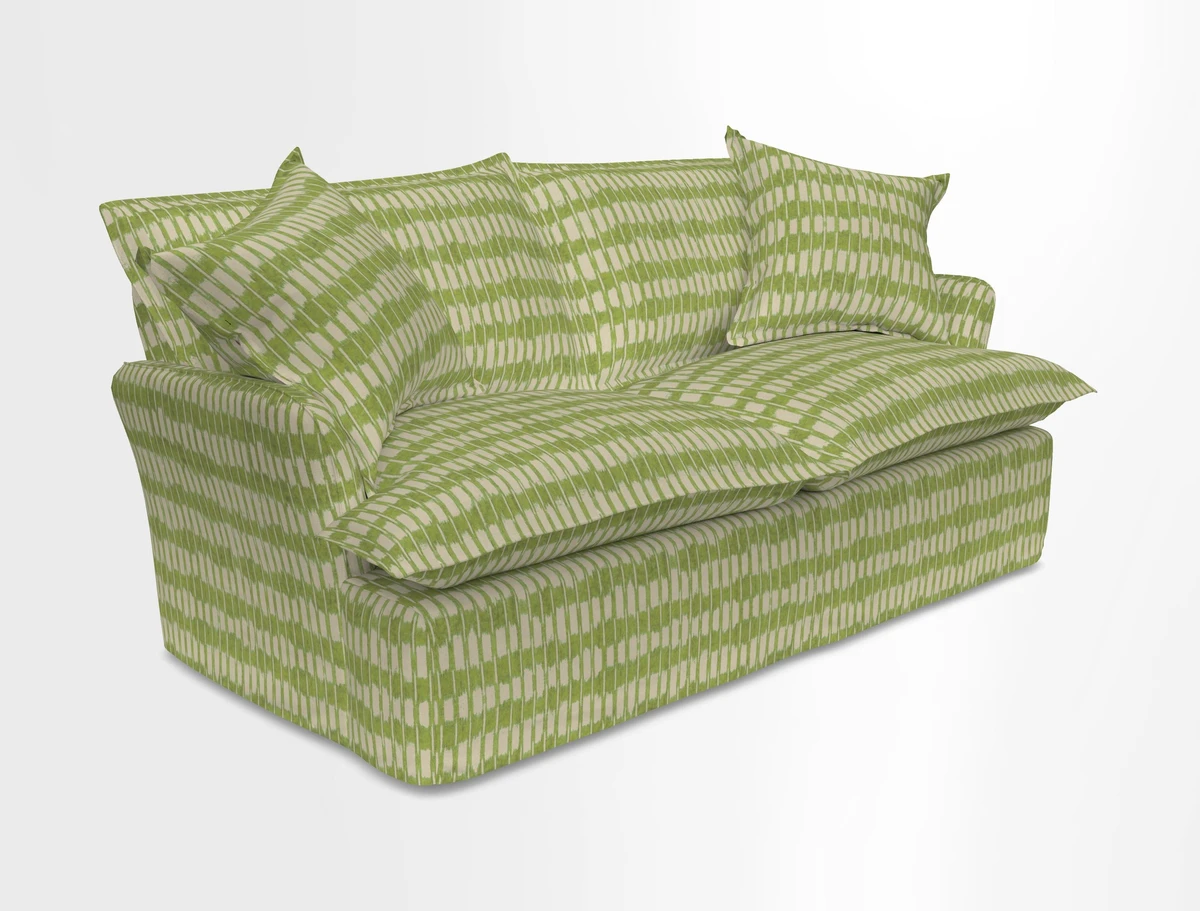 St Ives 2.5 seater sofa in Two Tone Plain Biscuit