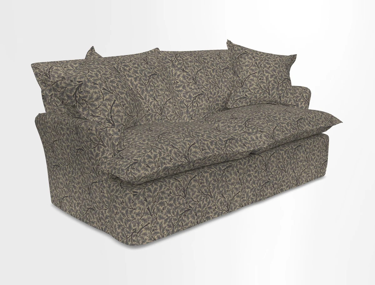 St Ives 2.5 seater sofa in Two Tone Plain Biscuit