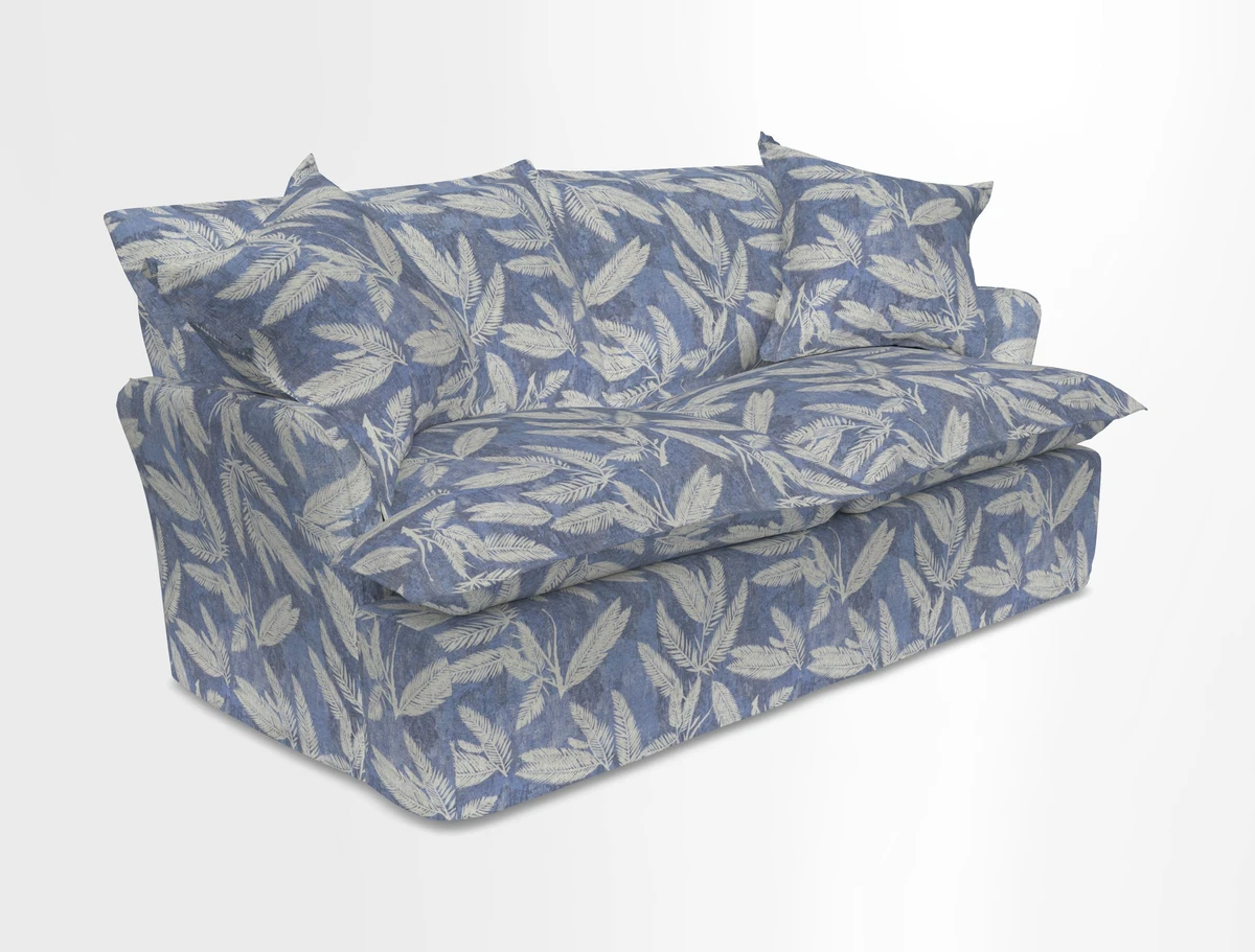 St Ives 2.5 seater sofa in Two Tone Plain Biscuit
