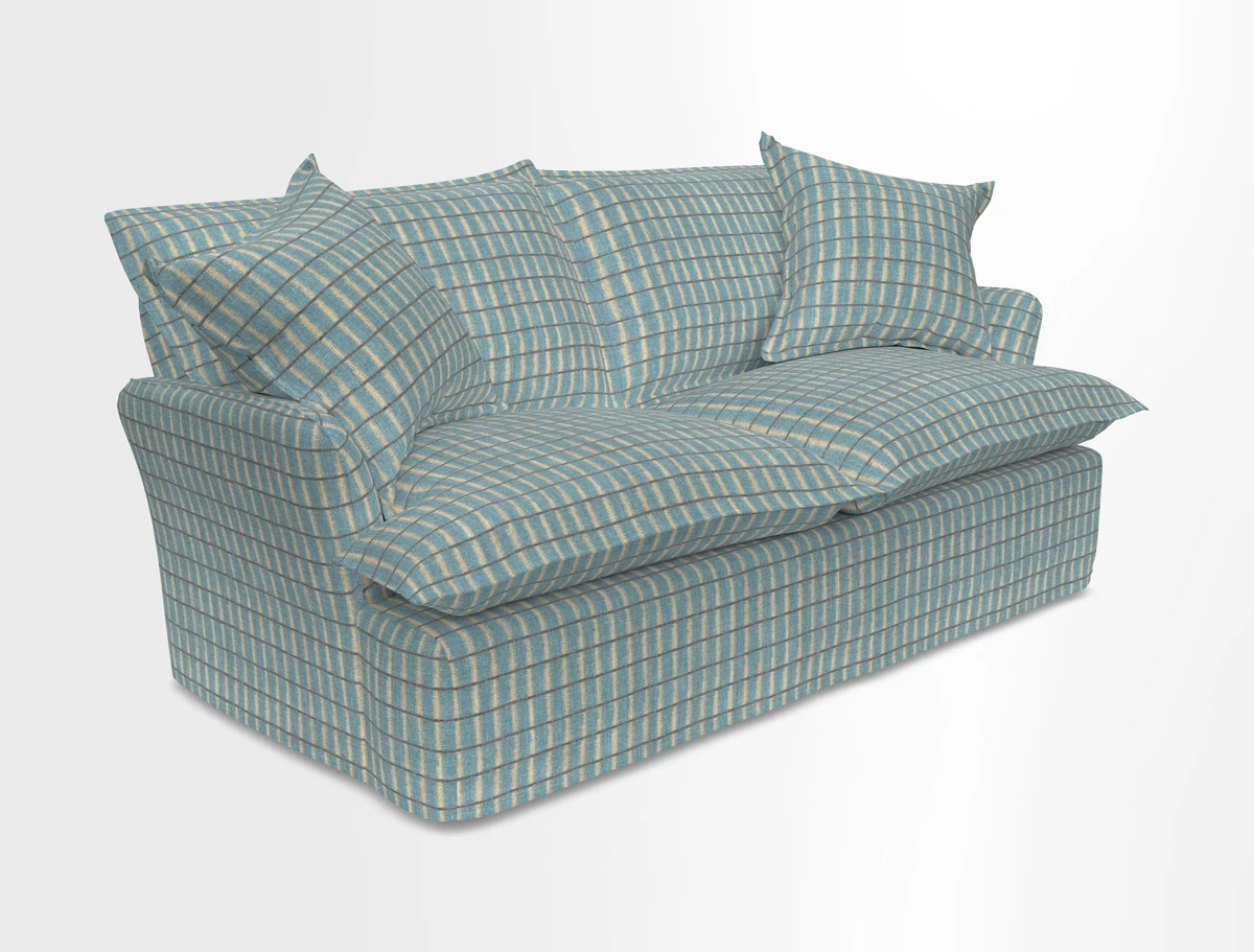 St Ives 2.5 seater sofa in Two Tone Plain Biscuit