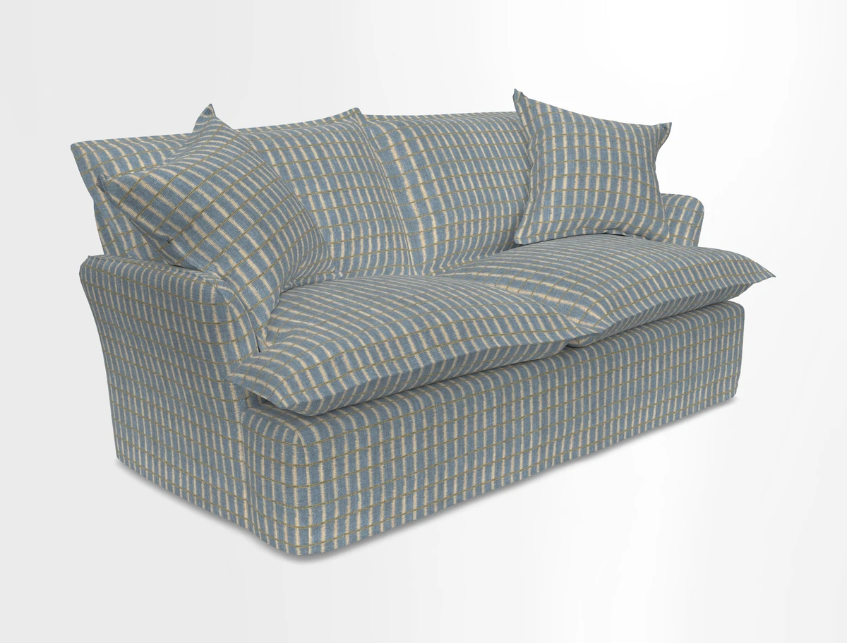 St Ives 2.5 seater sofa in Two Tone Plain Biscuit