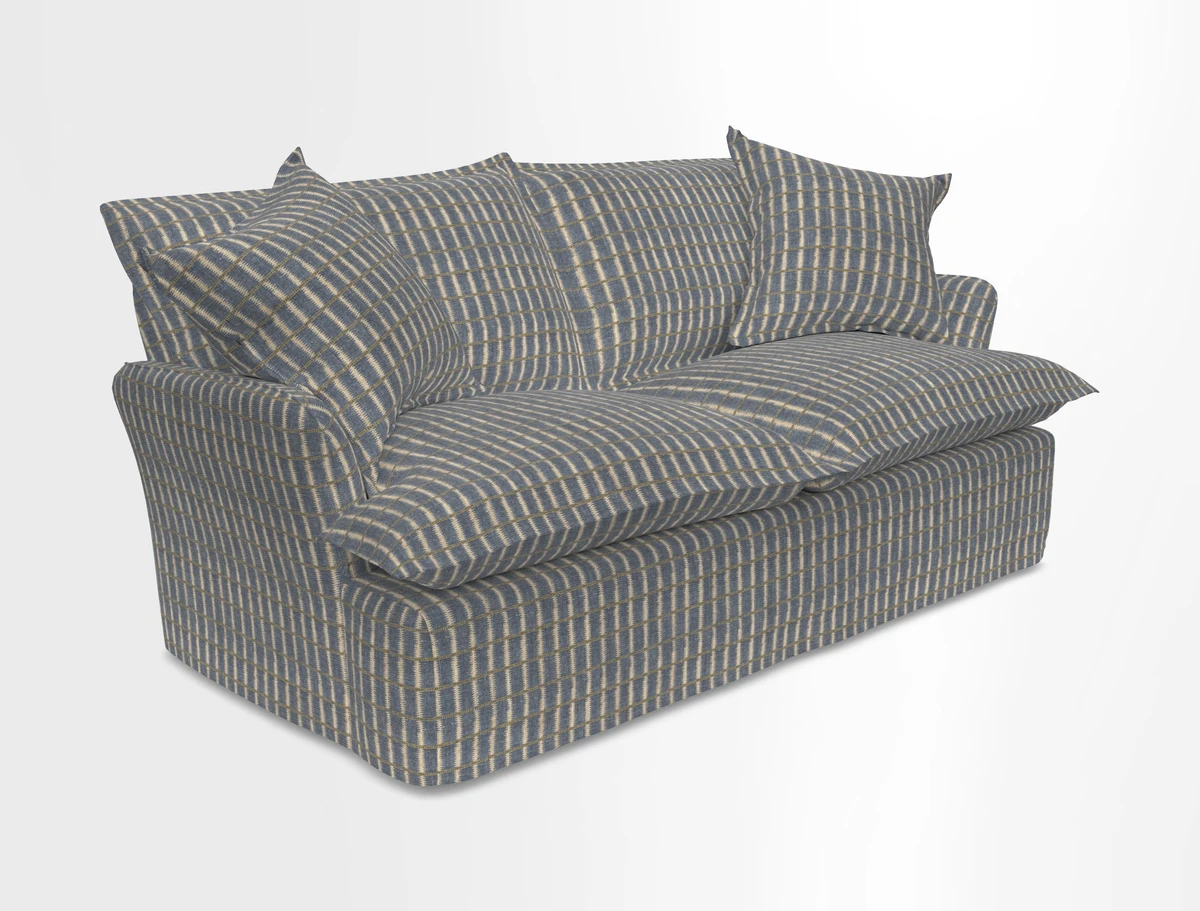 St Ives 2.5 seater sofa in Two Tone Plain Biscuit