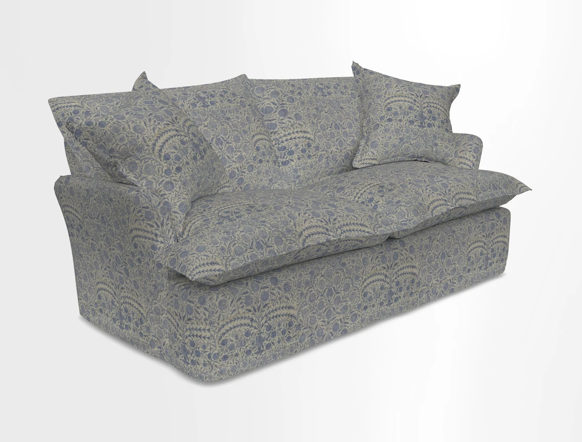St Ives 2.5 seater sofa in Two Tone Plain Biscuit