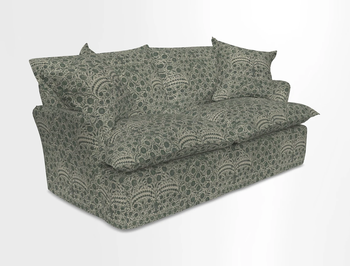 St Ives 2.5 seater sofa in Two Tone Plain Biscuit