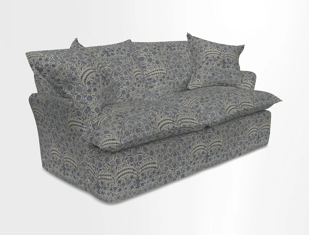 St Ives 2.5 seater sofa in Two Tone Plain Biscuit