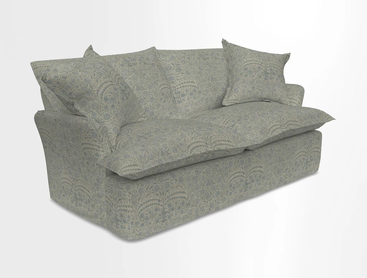 St Ives 2.5 seater sofa in Two Tone Plain Biscuit