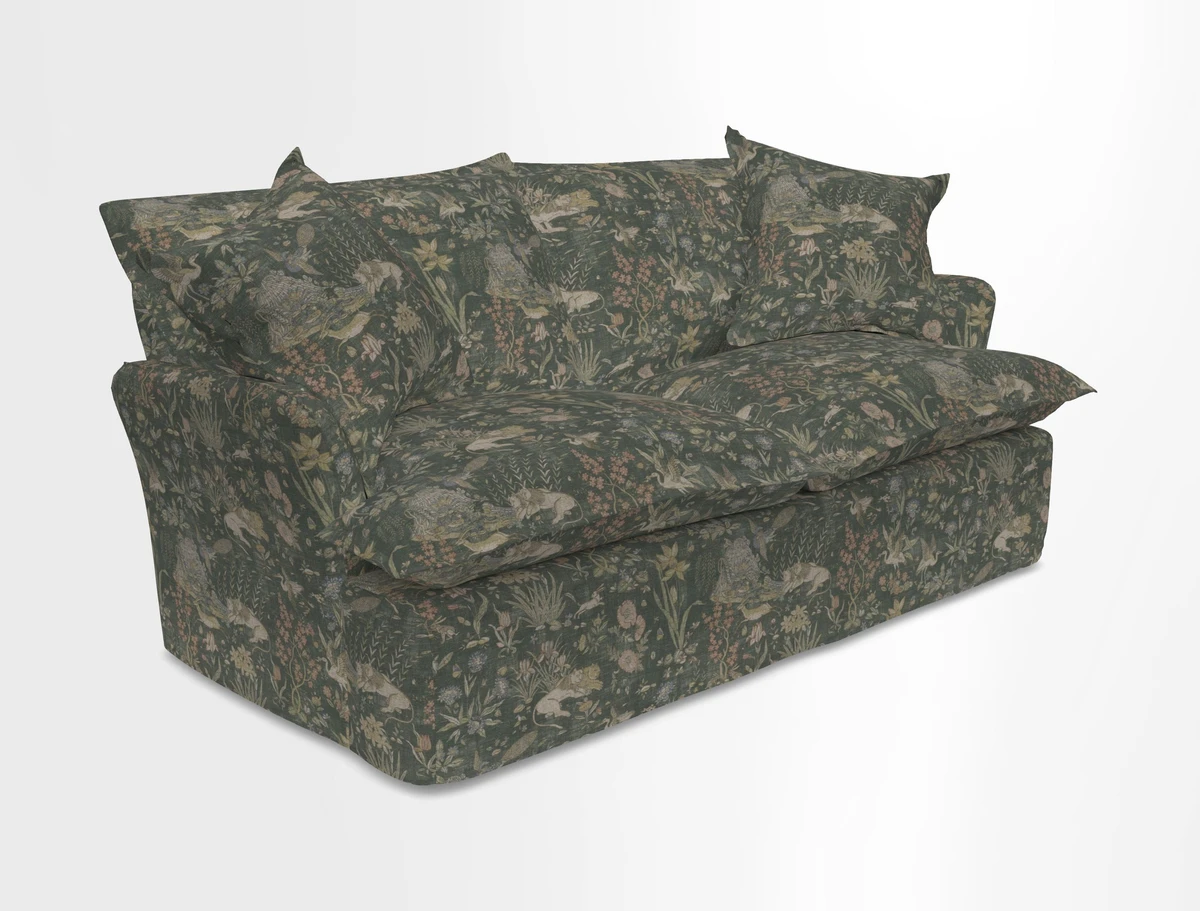 St Ives 2.5 seater sofa in Two Tone Plain Biscuit
