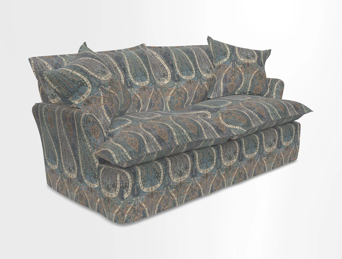 St Ives 2.5 seater sofa in Two Tone Plain Biscuit
