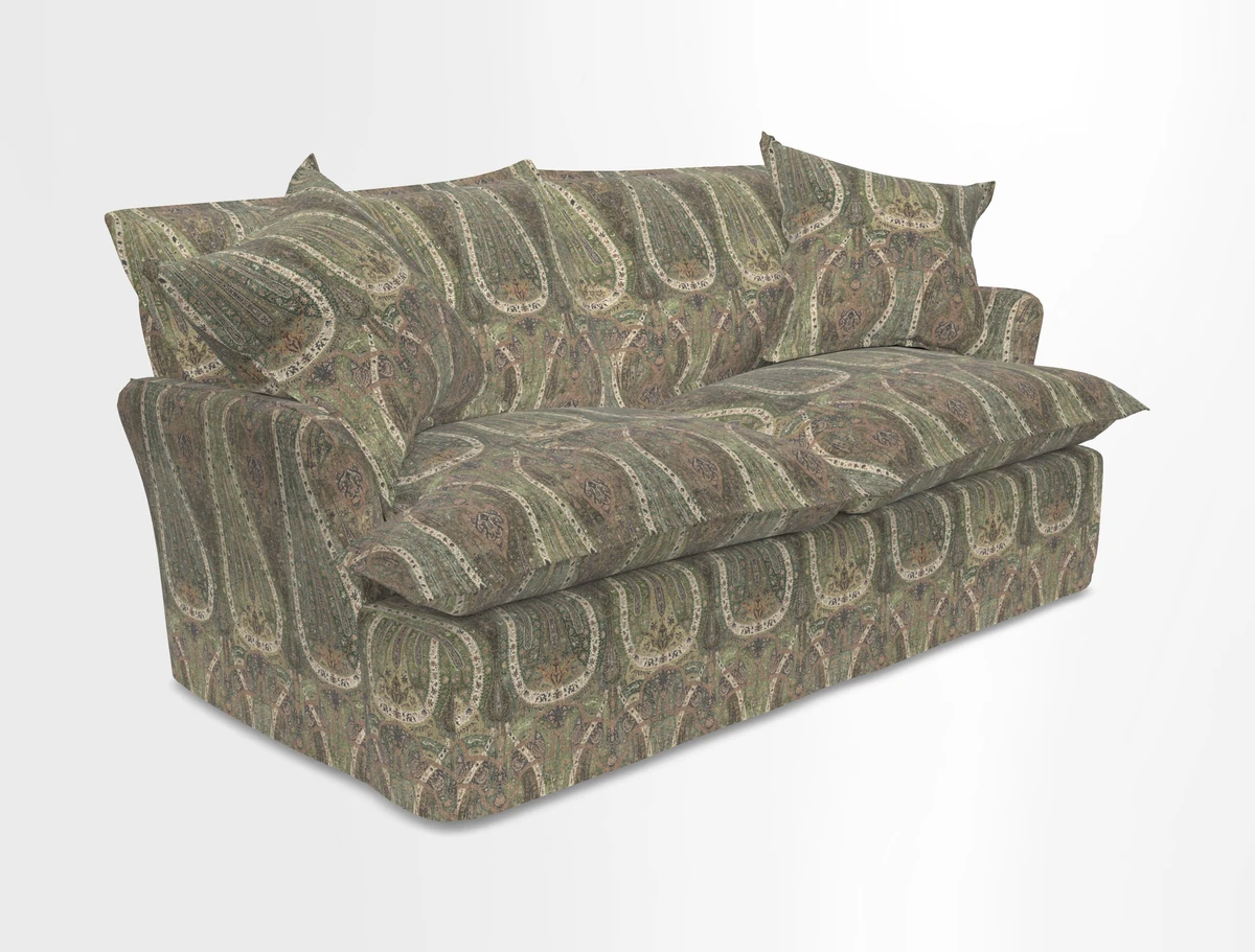 St Ives 2.5 seater sofa in Two Tone Plain Biscuit