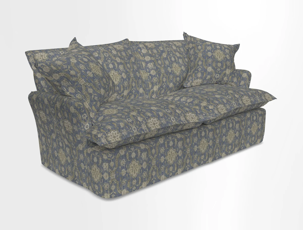 St Ives 2.5 seater sofa in Two Tone Plain Biscuit