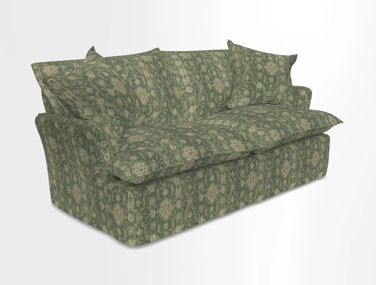 St Ives 2.5 seater sofa in Two Tone Plain Biscuit
