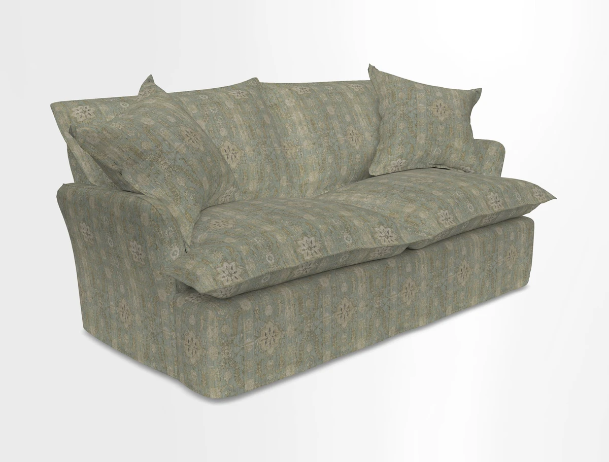 St Ives 2.5 seater sofa in Two Tone Plain Biscuit