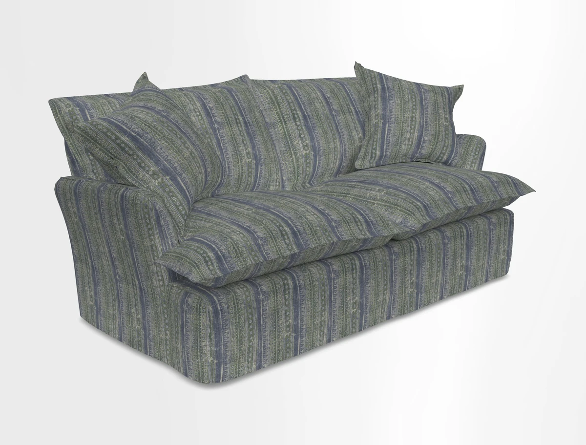 St Ives 2.5 seater sofa in Two Tone Plain Biscuit