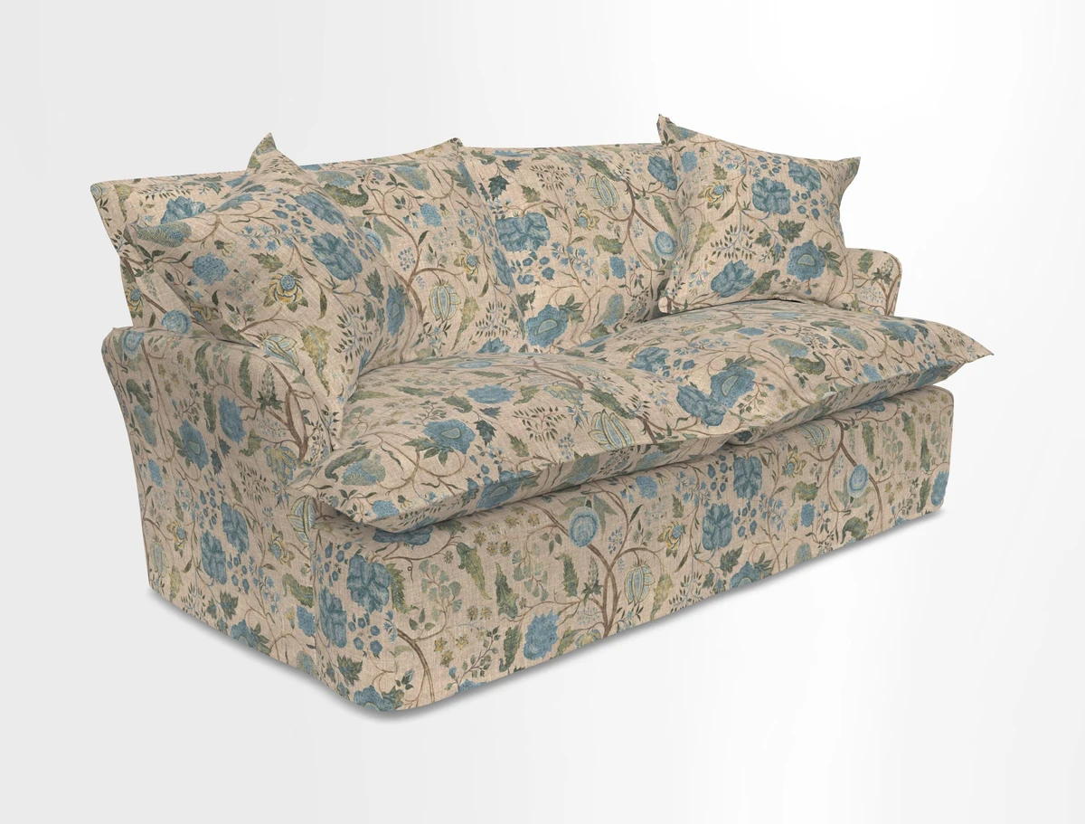 St Ives 2.5 seater sofa in Two Tone Plain Biscuit