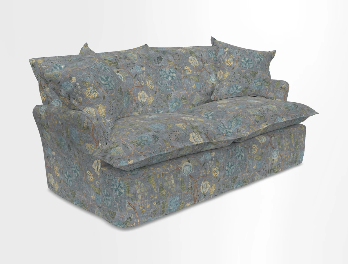 St Ives 2.5 seater sofa in Two Tone Plain Biscuit