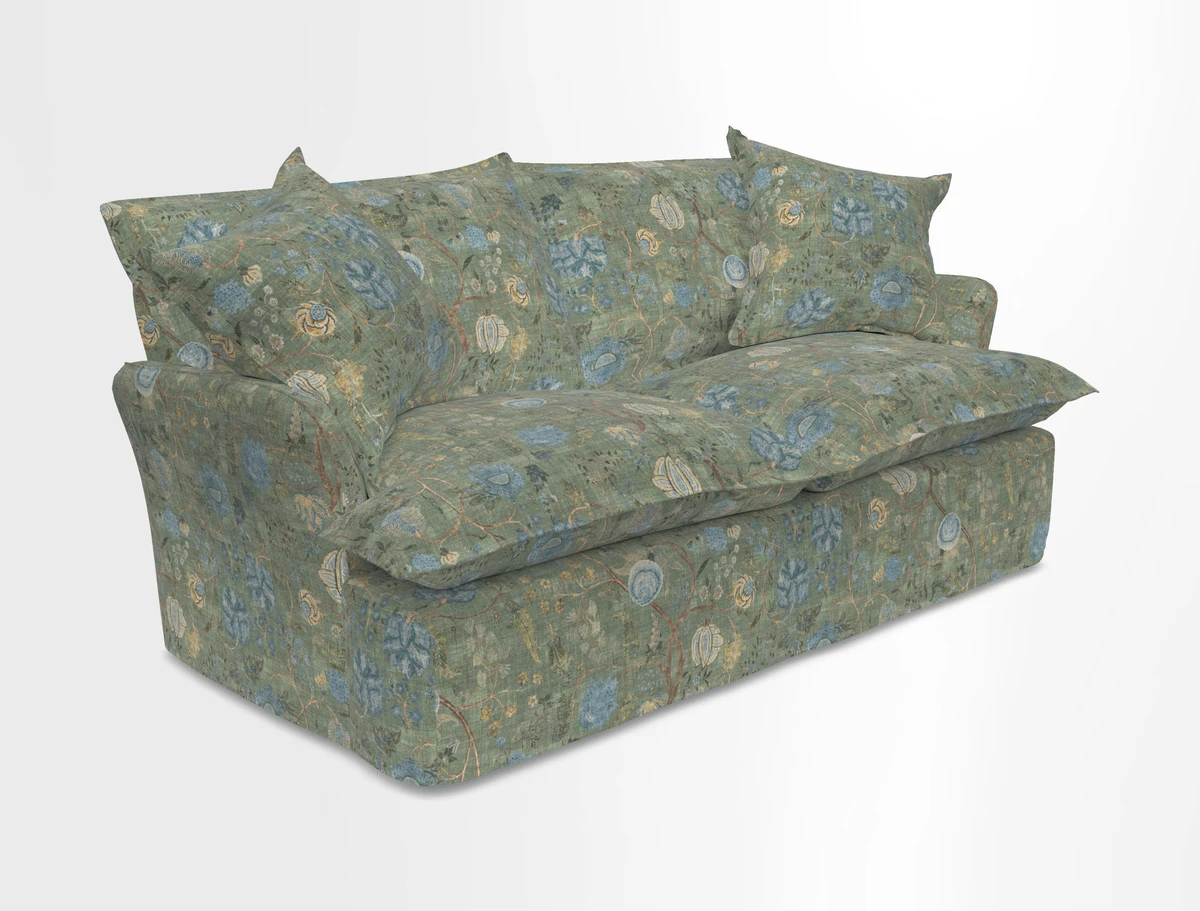 St Ives 2.5 seater sofa in Two Tone Plain Biscuit