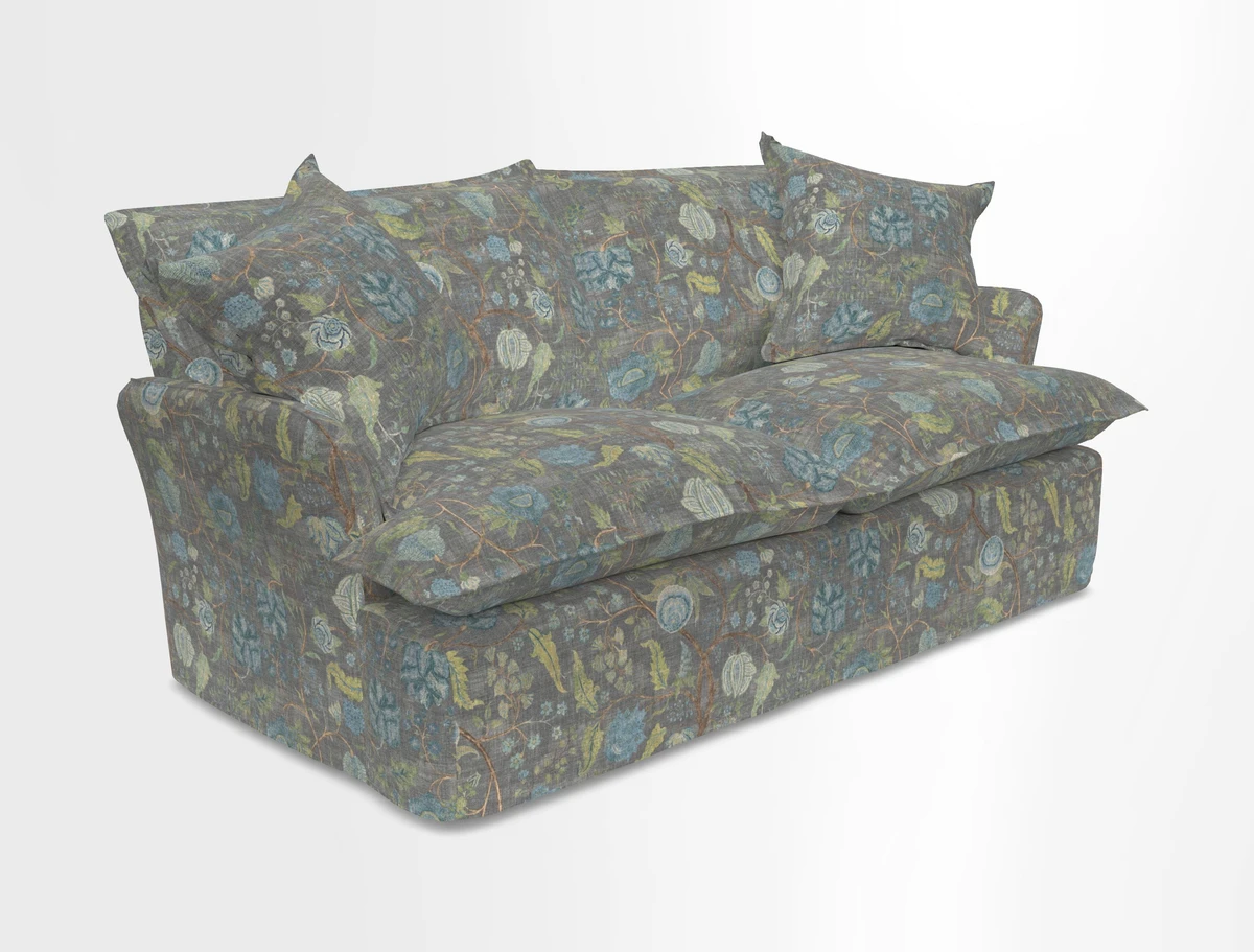 St Ives 2.5 seater sofa in Two Tone Plain Biscuit