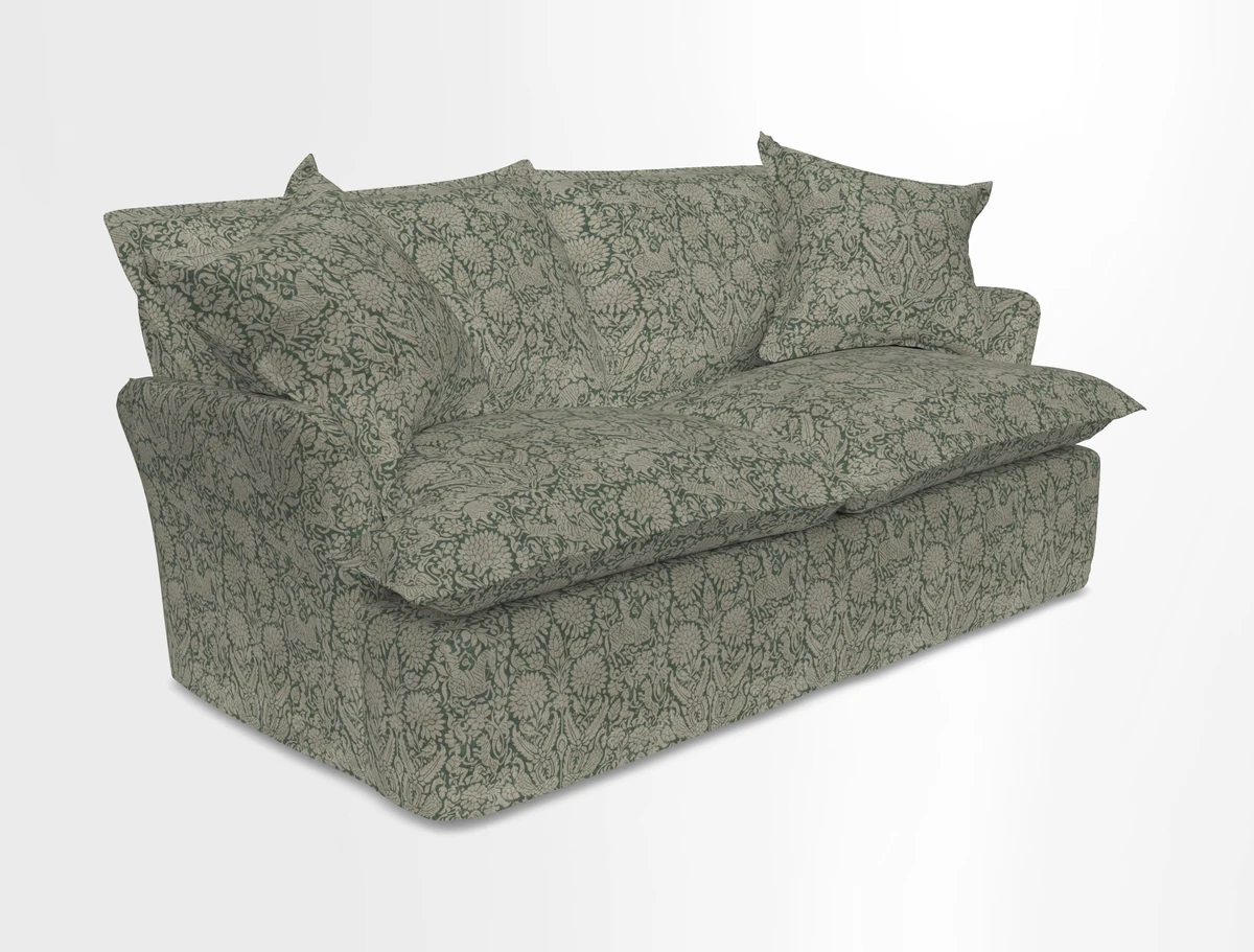 St Ives 2.5 seater sofa in Two Tone Plain Biscuit