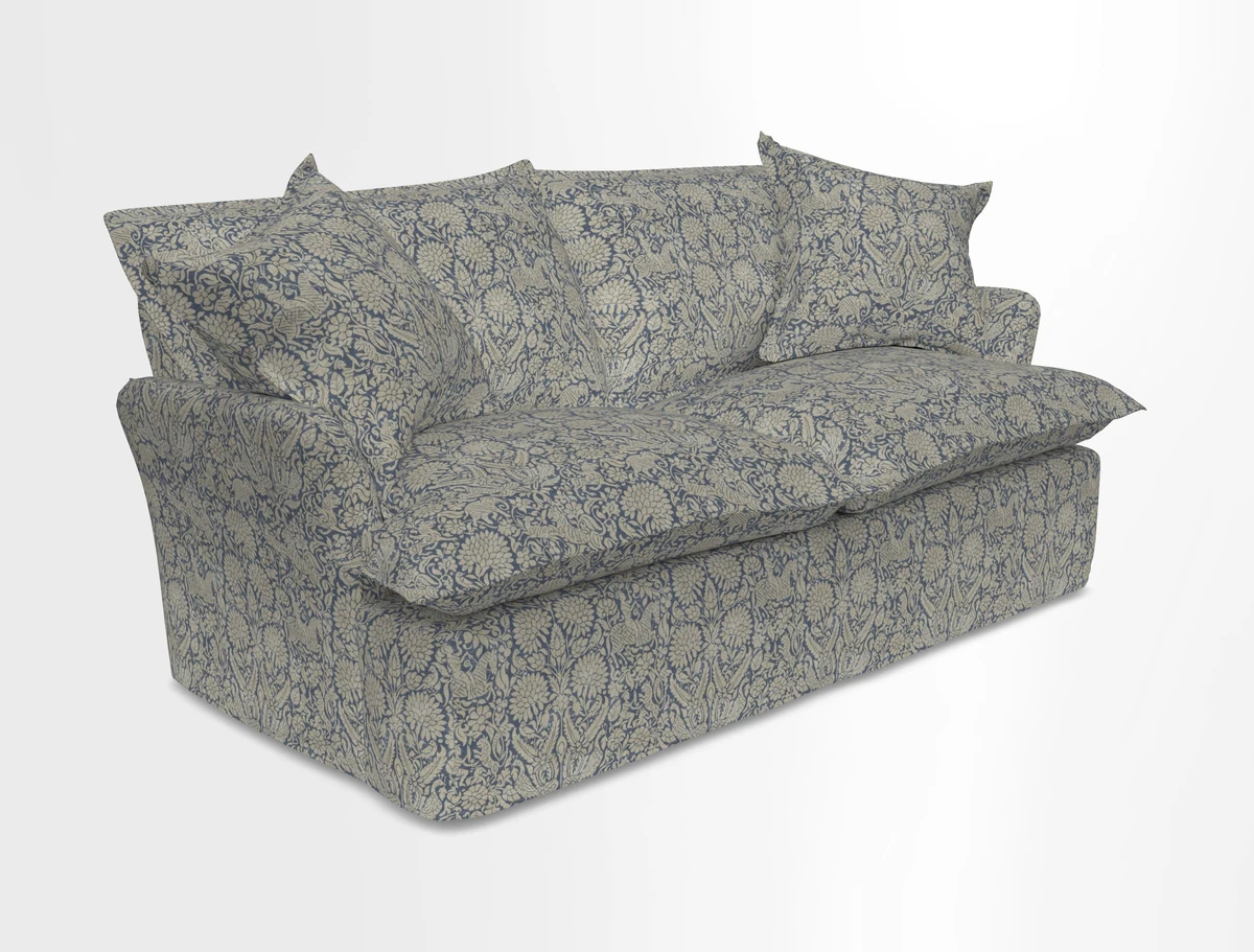 St Ives 2.5 seater sofa in Two Tone Plain Biscuit
