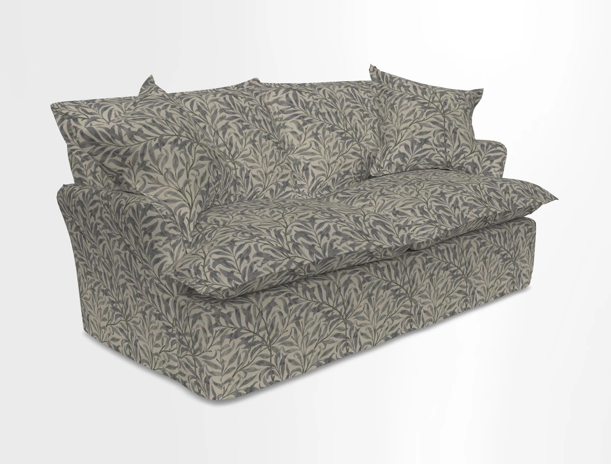 St Ives 2.5 seater sofa in Two Tone Plain Biscuit