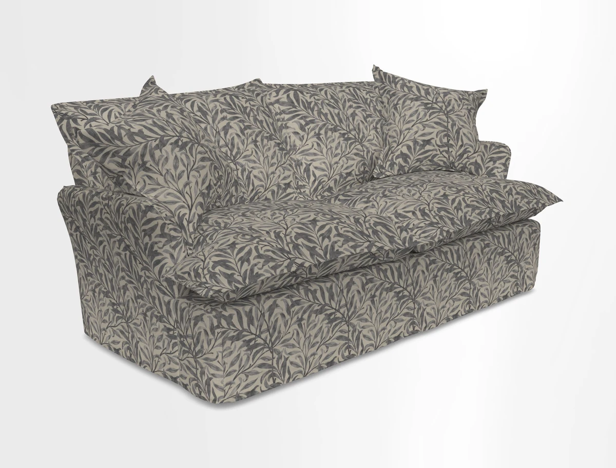St Ives 2.5 seater sofa in Two Tone Plain Biscuit