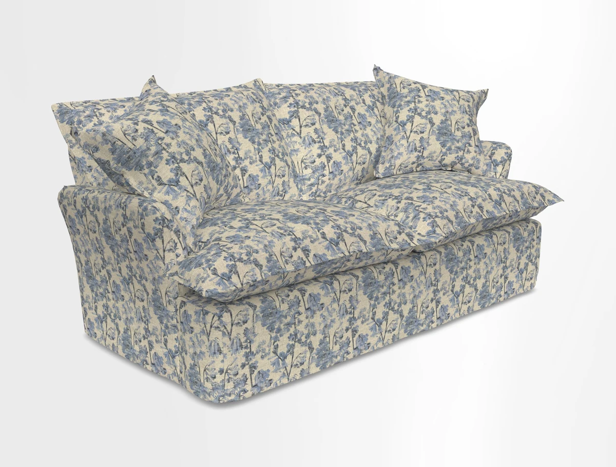 St Ives 2.5 seater sofa in Two Tone Plain Biscuit